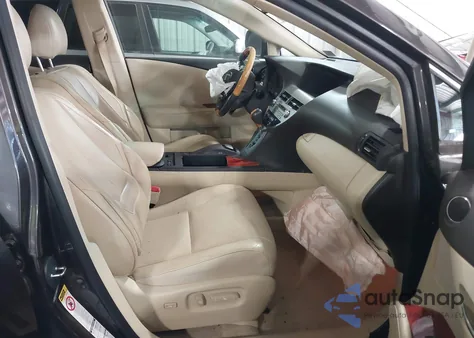 2010 Lexus Rx 350 из США, поврежденный, VIN 2T2BK1BA9AC047285